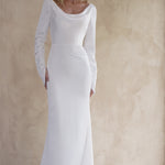 Video of Jolie Long Sleeve Wedding Dress by The Bryde